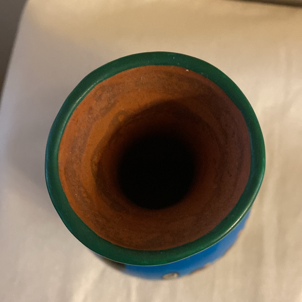 Mexican design Vase approx 6’’ - Picture 3 of 6